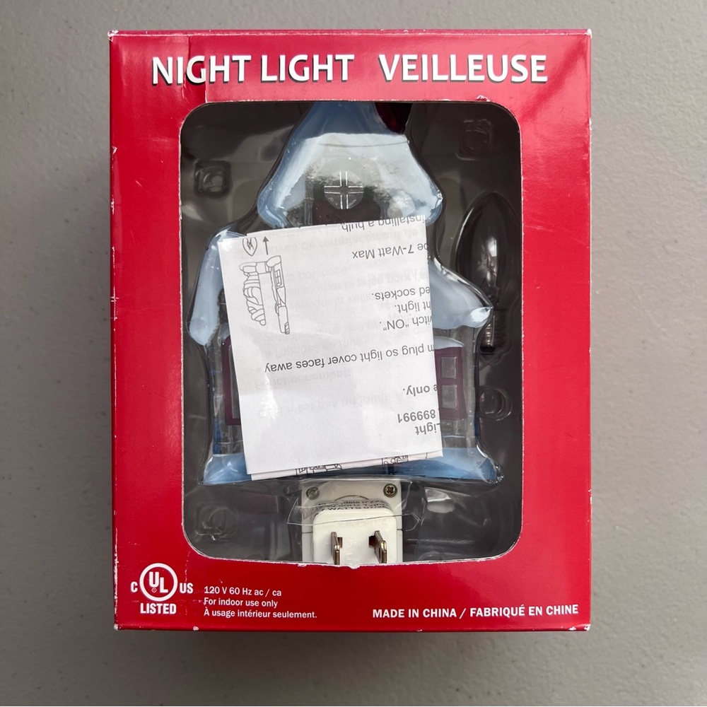 Santa Christmas Night Light Veilleuse - Picture 5 of 7